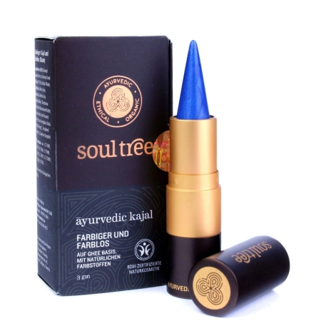 soultree - Kajal Indigo Blau - 3g | Miraherba Naturkosmetik