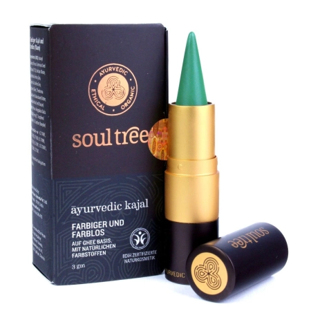 soultree - Kajal Tulsi Grün - 3g | Miraherba Naturkosmetik