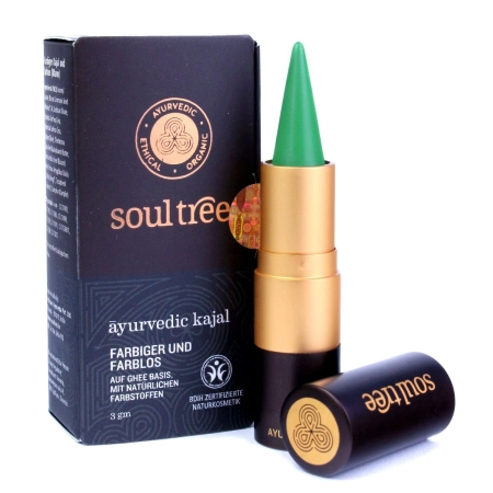 soultree - Kajal Moos Grün - 3g | Miraherba Naturkosmetik