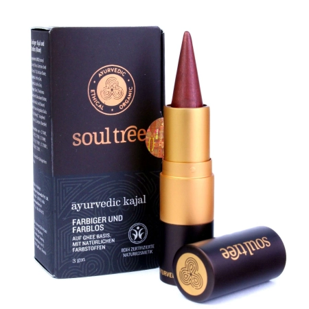 soultree - Kajal rosso rame marrone - 3g