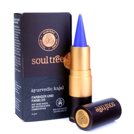 soultree - Kajal Jodhpur Blau - 3g | Miraherba Naturkosmetik