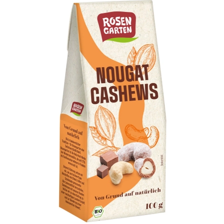 Roseraie - Nougat-Noix de Cajou - 100g | Miraherba Noël