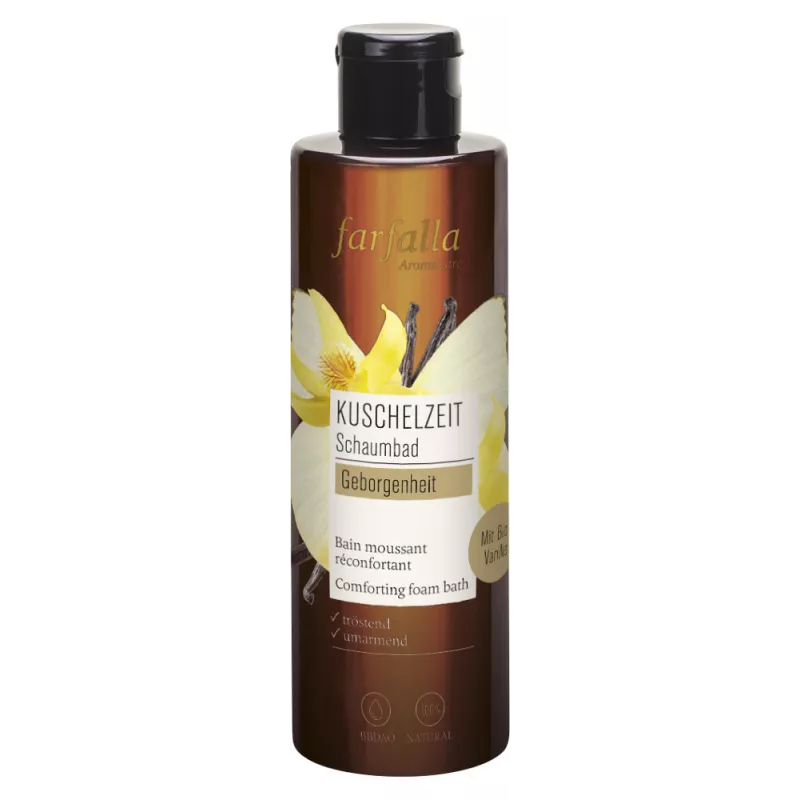 farfalla - bagnoschiuma coccole - 200ml | Miraherba cosmetici naturali