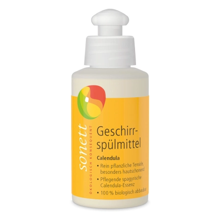 Sonett - Mini Geschirrspülmittel Calendula | Miraherba Haushalt