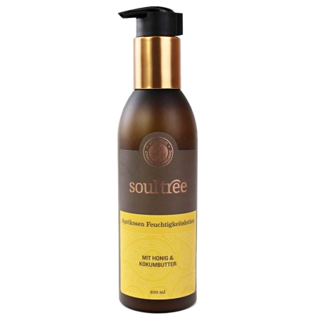 soultree - Lait Hydratant Abricot | Cosmétiques naturels Miraherba