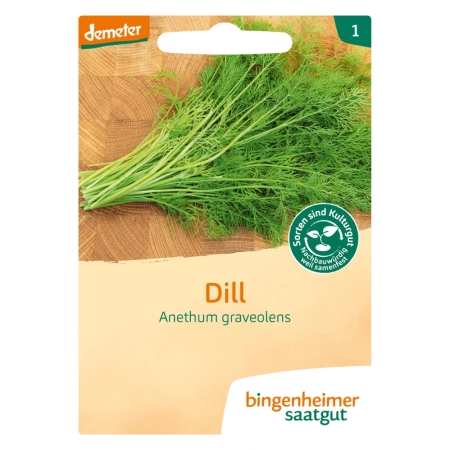Bingenheimer Saatgut - Dill Saatscheiben | Miraherba Pflanzen