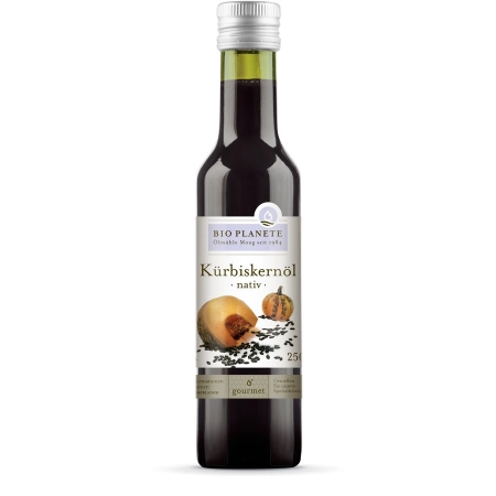 Bio Planete - Olio di semi di zucca autoctono - 250ml | Oli Miraherba