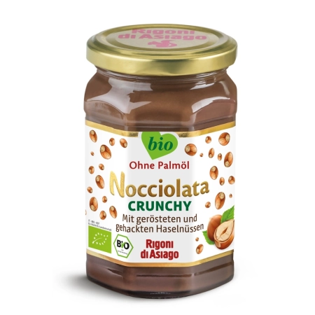 Rigoni di Asiago - Nocciolatta crunchy - 250g | Miraherba Nuss-Nougat